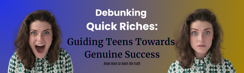 Debunking Quick Riches
