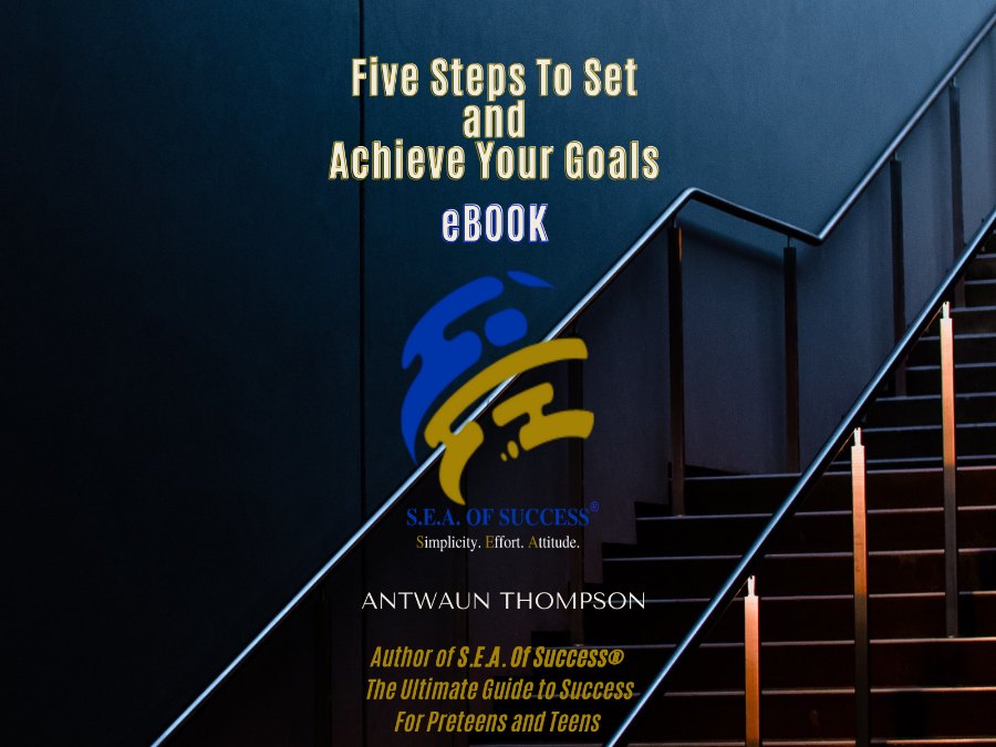 Cover of Five Steps to Set and Achieve Your Goals